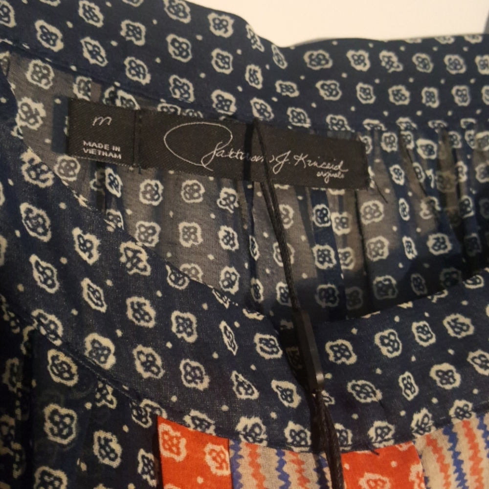 Patterson Kincaid tank top size M sheer - Picture 8 of 10